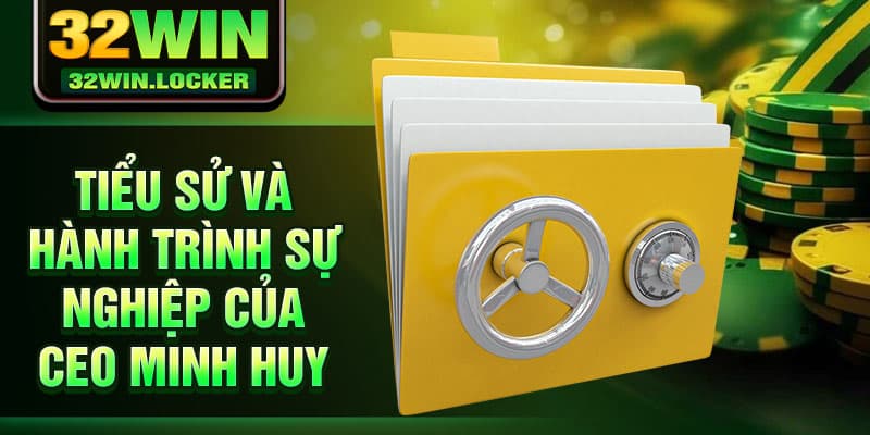CEO Minh Huy 1 Tiểu sử và hành trình sự nghiệp của CEO Minh Huy
