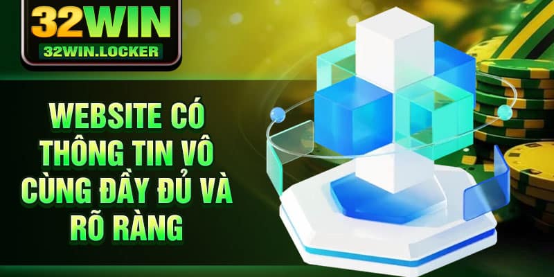 32win Có An Toàn Không? Trả Lời Mọi Thắc Mắc Cho Cược Thủ 3 Website có thông tin vô cùng đầy đủ và rõ ràng